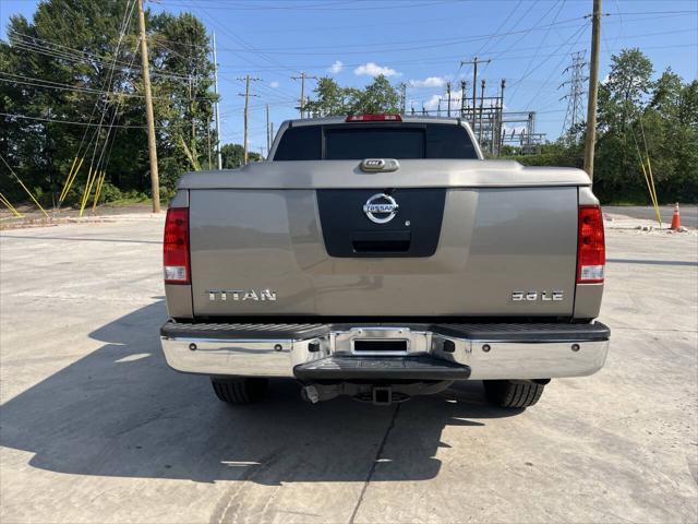 used 2006 Nissan Titan car, priced at $6,750