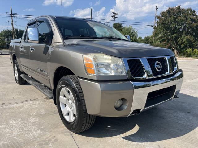 used 2006 Nissan Titan car, priced at $6,750