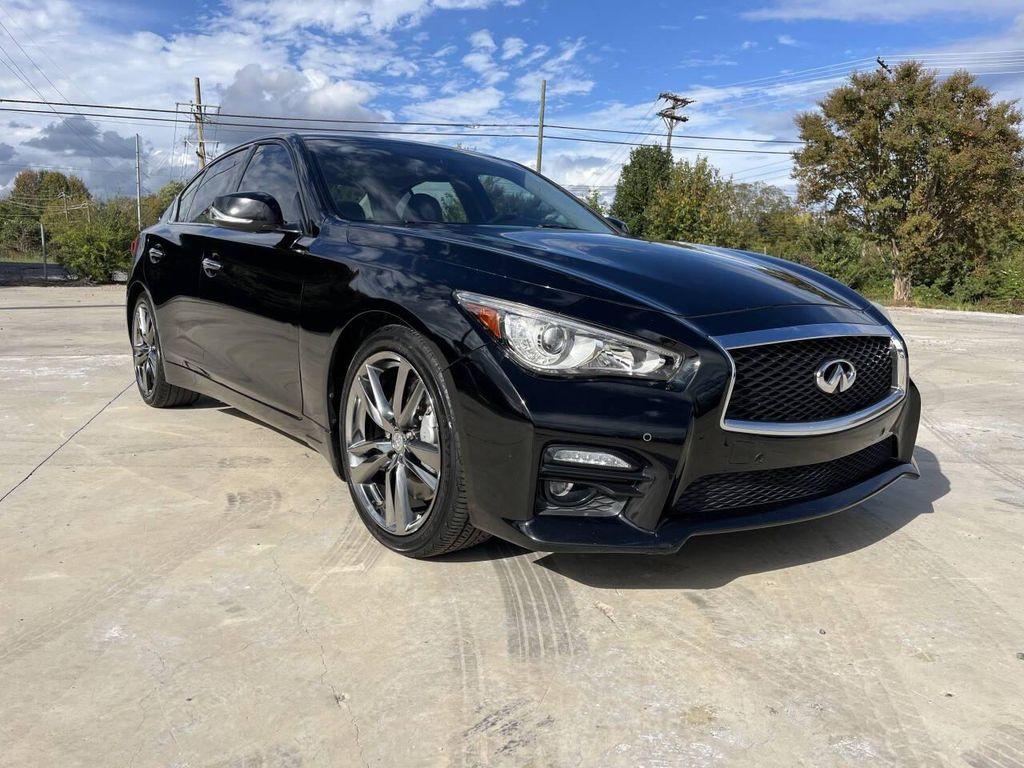 used 2015 INFINITI Q50 car, priced at $6,975