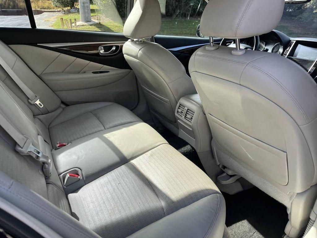 used 2015 INFINITI Q50 car, priced at $6,975
