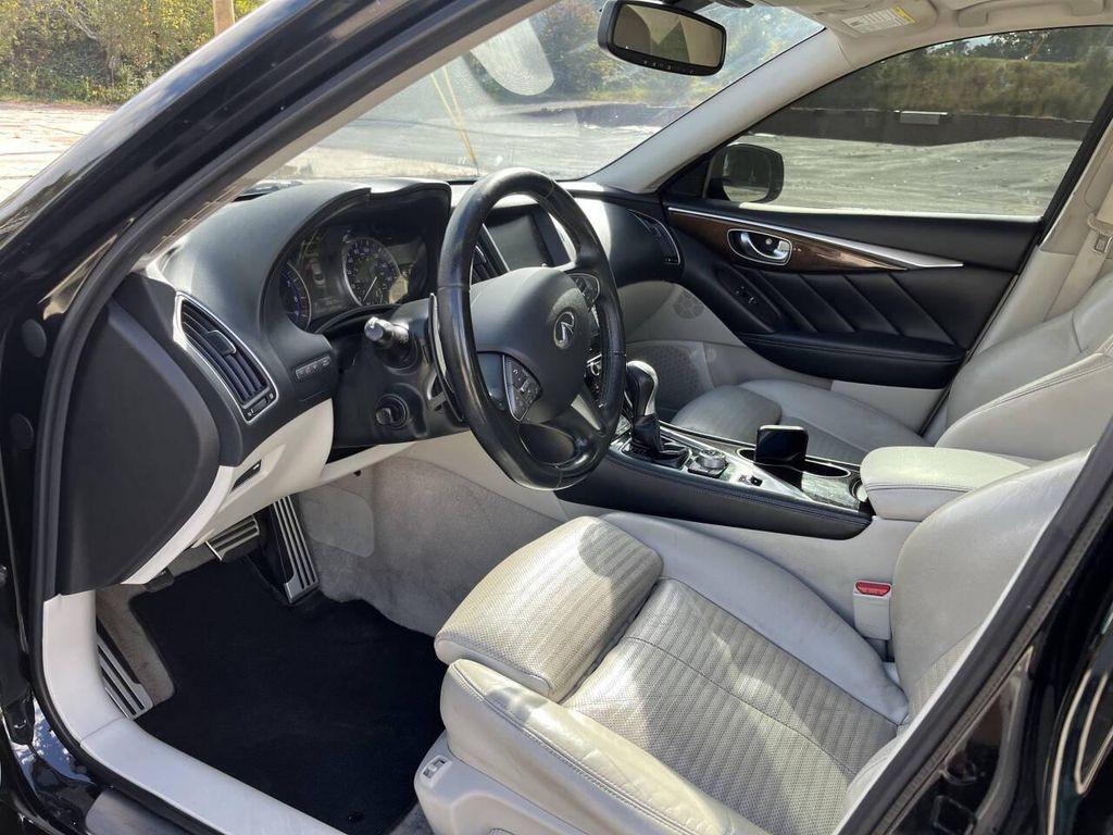 used 2015 INFINITI Q50 car, priced at $6,975