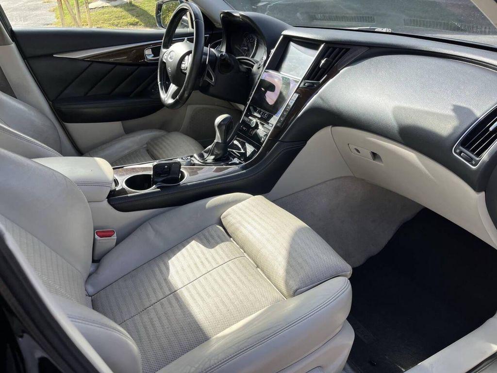 used 2015 INFINITI Q50 car, priced at $6,975