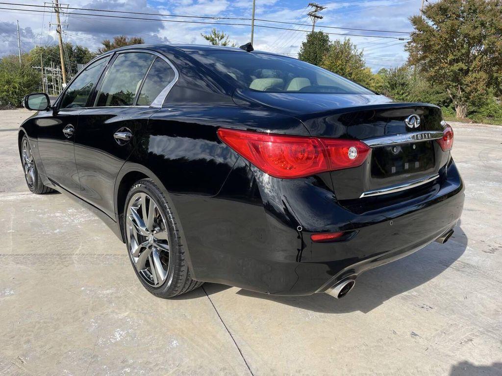 used 2015 INFINITI Q50 car, priced at $6,975