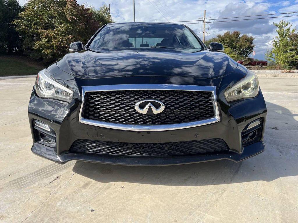 used 2015 INFINITI Q50 car, priced at $6,975