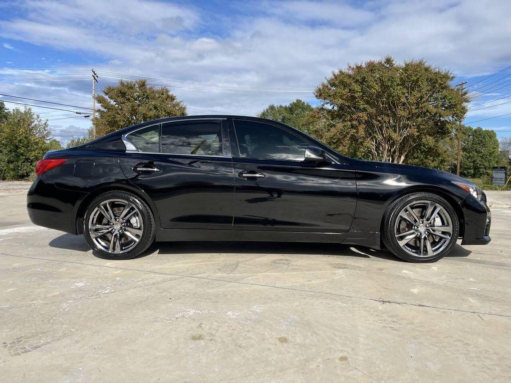 used 2015 INFINITI Q50 car, priced at $6,975