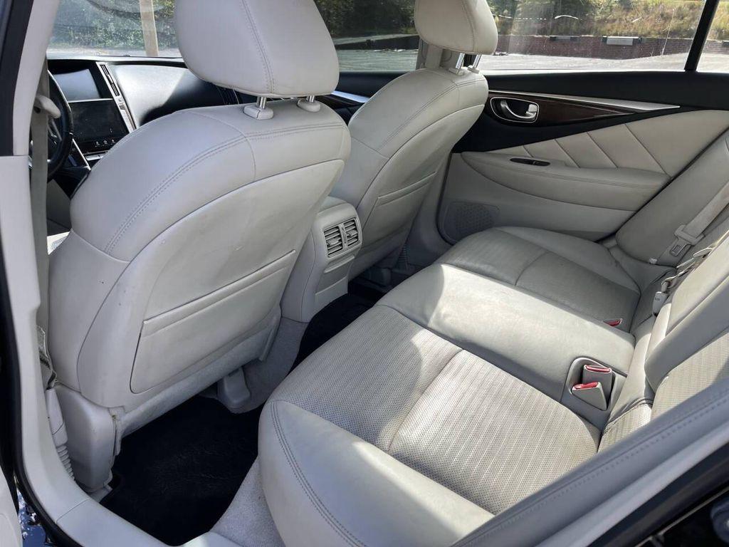 used 2015 INFINITI Q50 car, priced at $6,975
