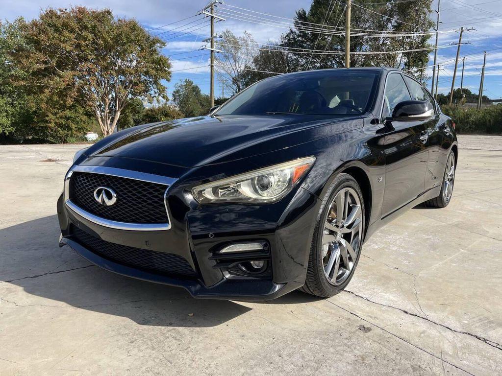 used 2015 INFINITI Q50 car, priced at $6,975