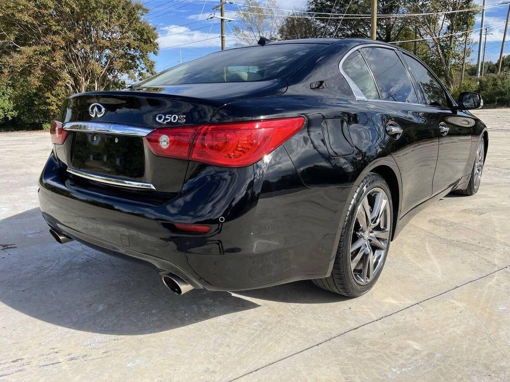 used 2015 INFINITI Q50 car, priced at $6,975