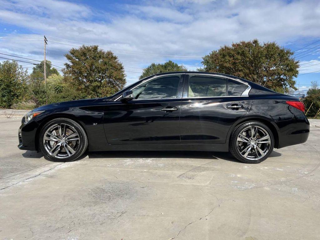 used 2015 INFINITI Q50 car, priced at $6,975