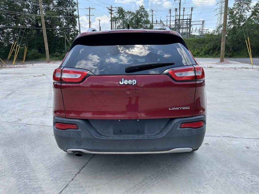 used 2015 Jeep Cherokee car, priced at $4,500