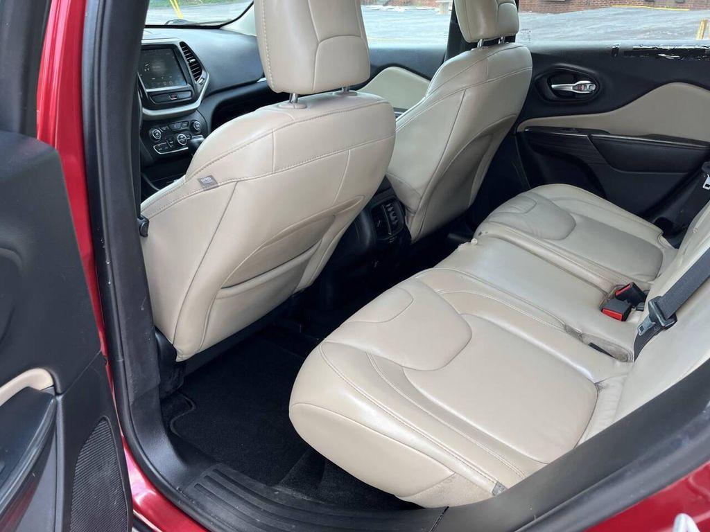 used 2015 Jeep Cherokee car, priced at $4,500