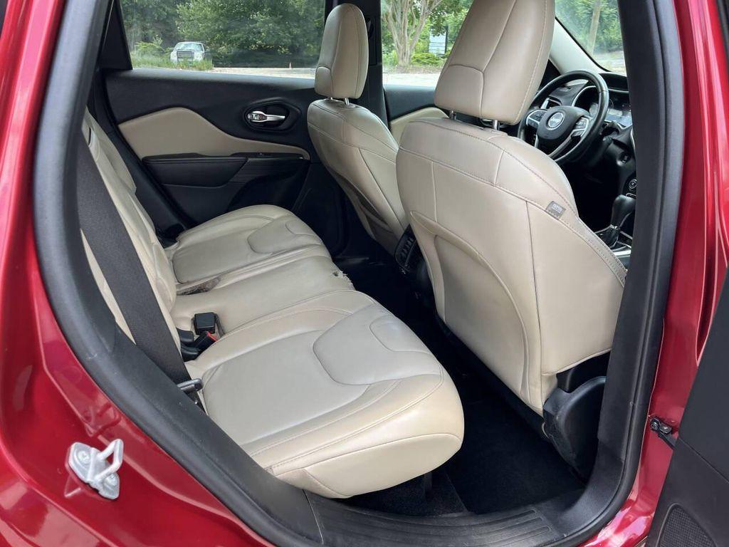 used 2015 Jeep Cherokee car, priced at $4,500