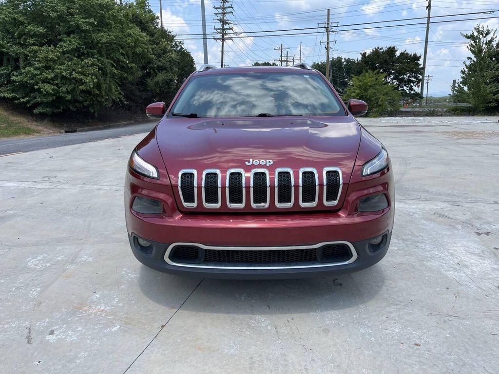 used 2015 Jeep Cherokee car, priced at $4,500