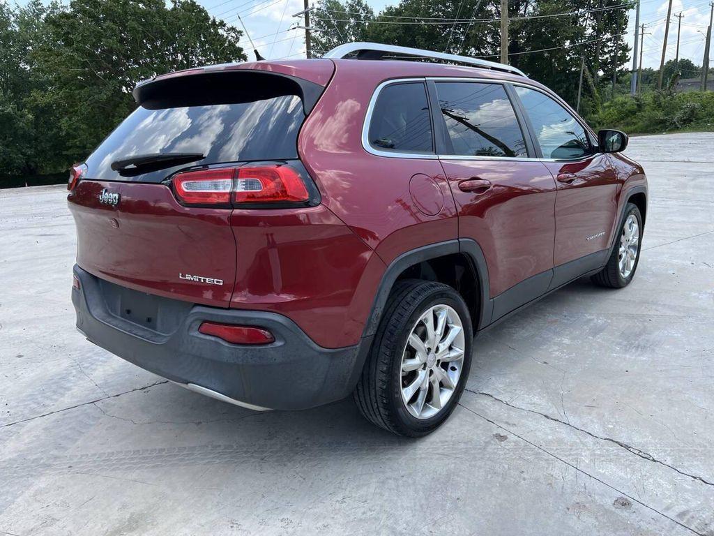 used 2015 Jeep Cherokee car, priced at $4,500