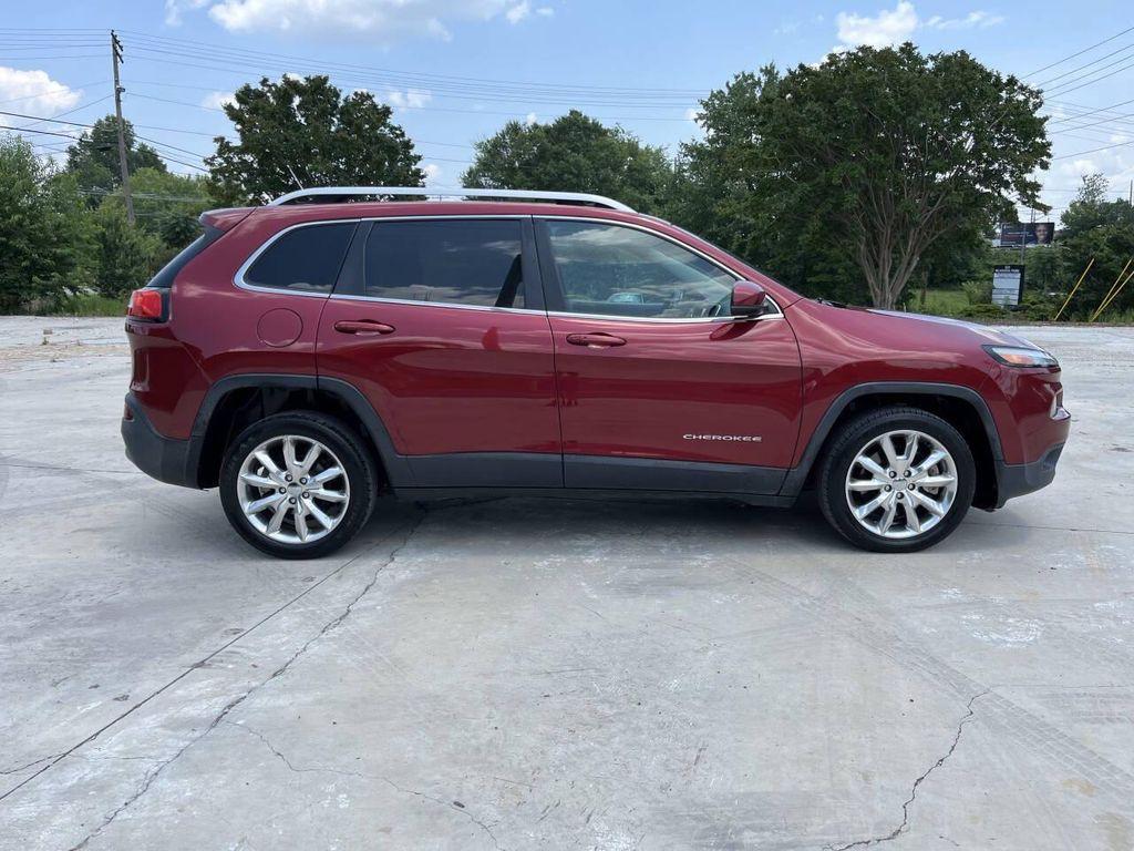 used 2015 Jeep Cherokee car, priced at $4,500