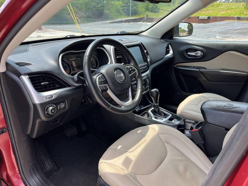 used 2015 Jeep Cherokee car, priced at $4,500