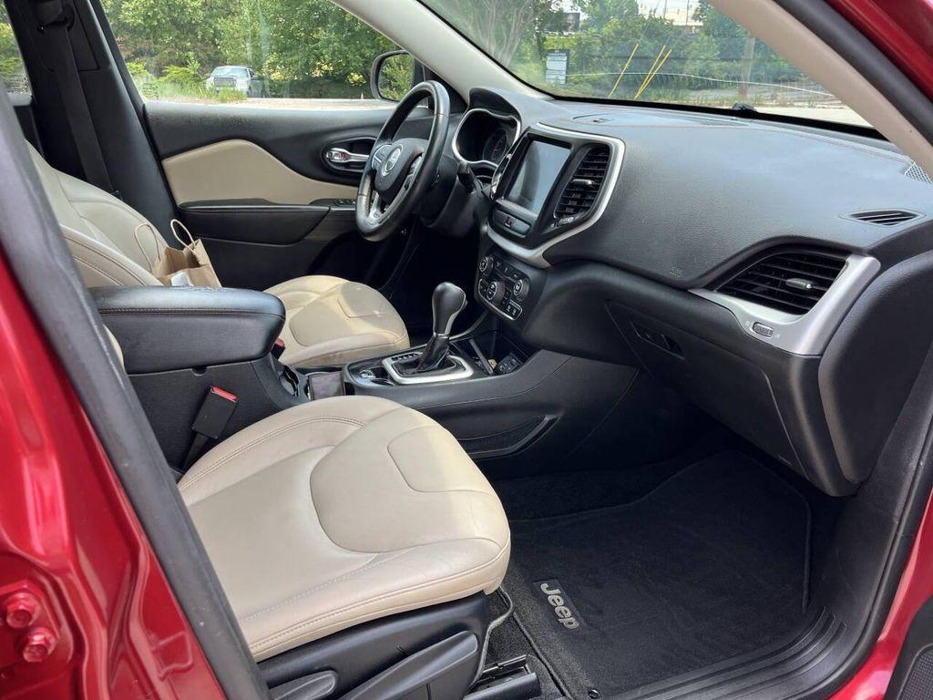 used 2015 Jeep Cherokee car, priced at $4,500