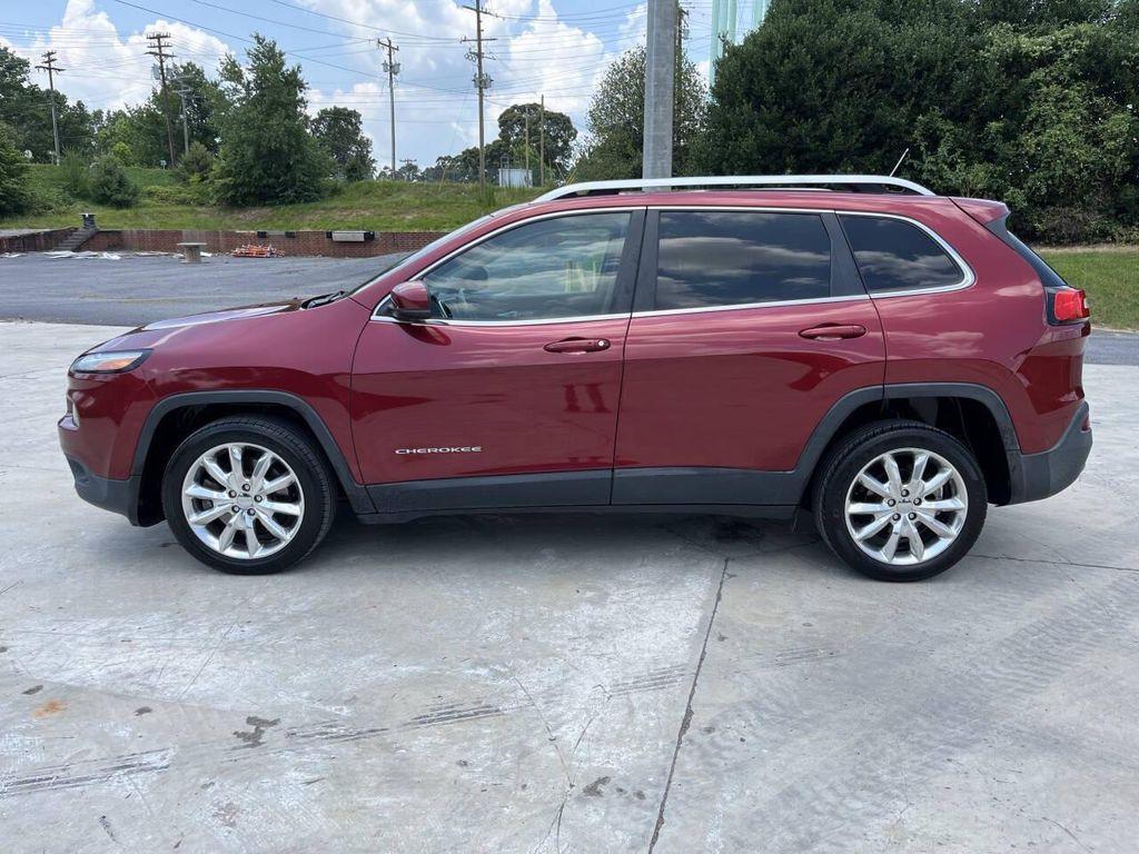used 2015 Jeep Cherokee car, priced at $4,500