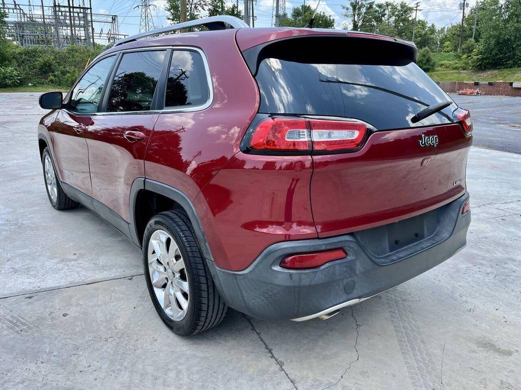used 2015 Jeep Cherokee car, priced at $4,500