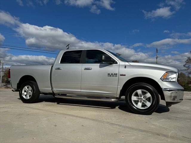 used 2018 Ram 1500 car, priced at $9,600