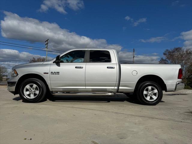 used 2018 Ram 1500 car, priced at $9,600