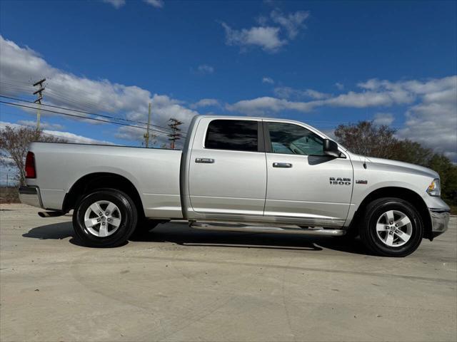 used 2018 Ram 1500 car, priced at $9,600