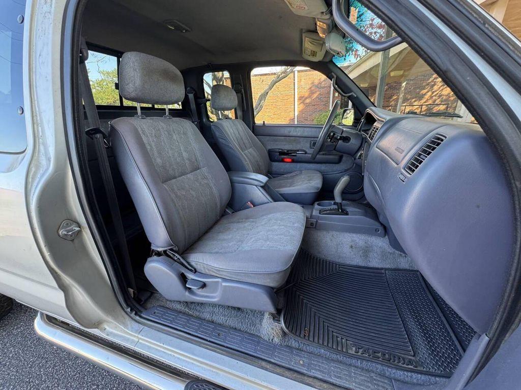 used 2000 Toyota Tacoma car, priced at $7,200