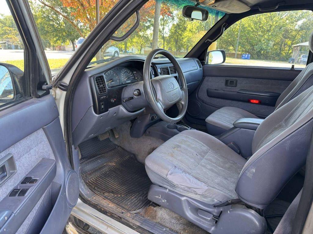 used 2000 Toyota Tacoma car, priced at $7,200