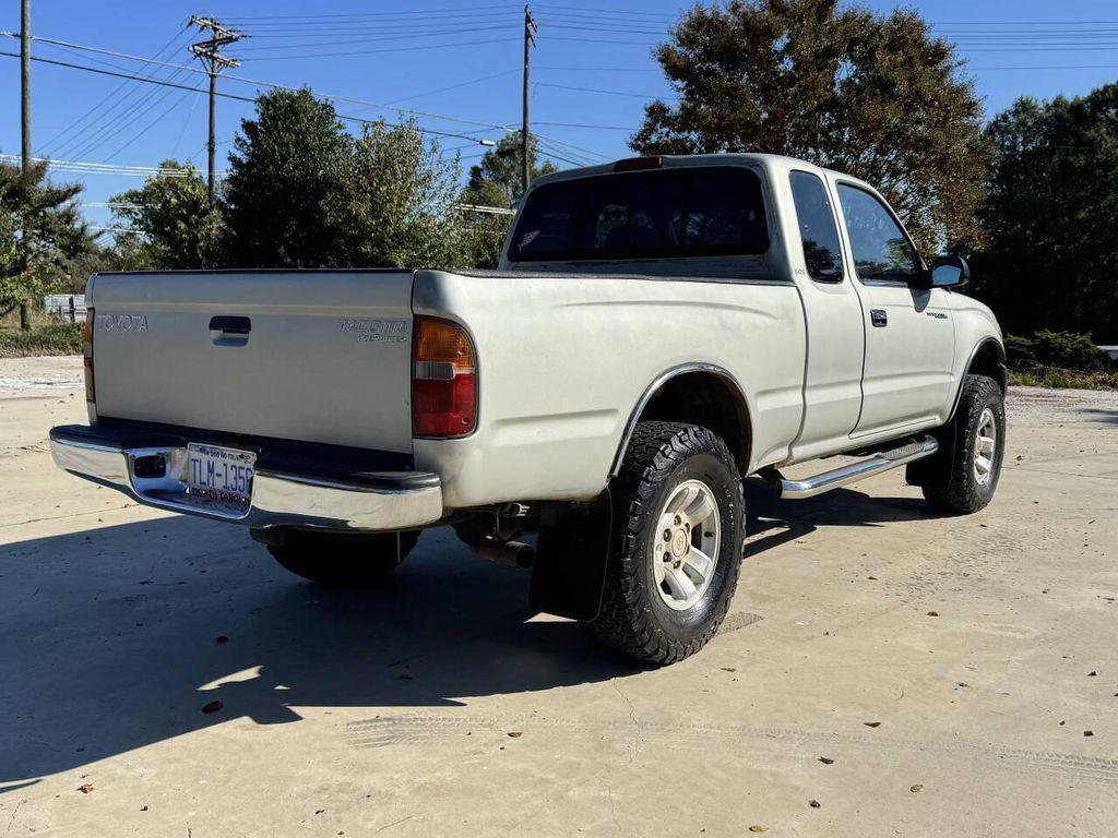 used 2000 Toyota Tacoma car, priced at $7,200