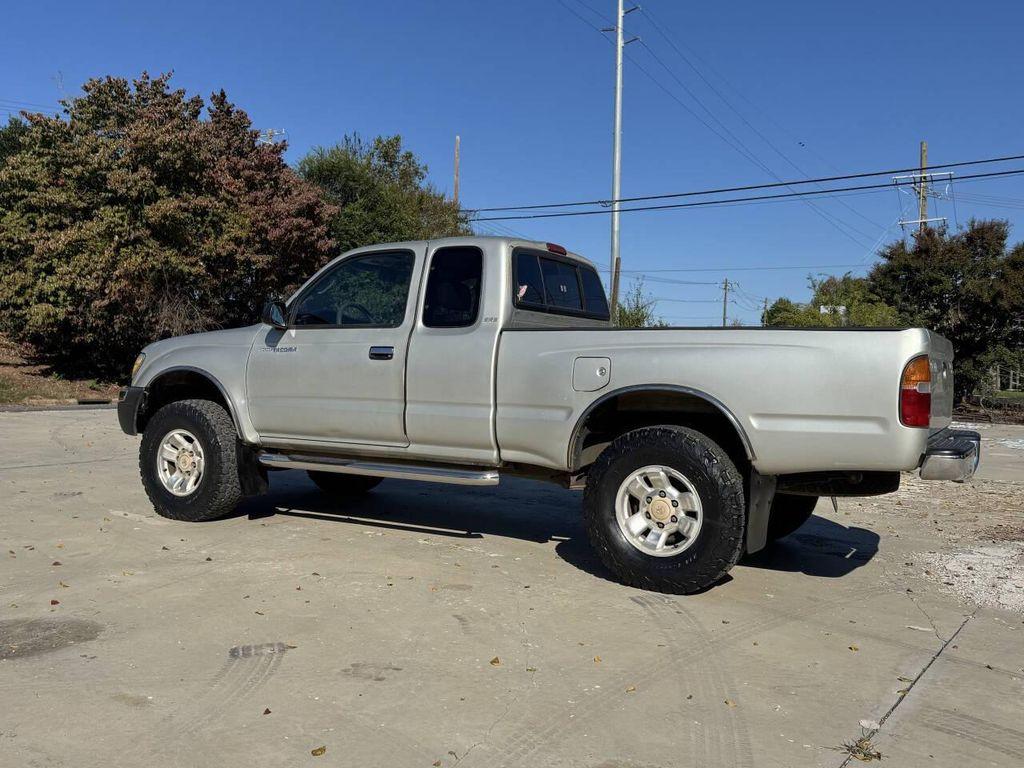 used 2000 Toyota Tacoma car, priced at $7,200