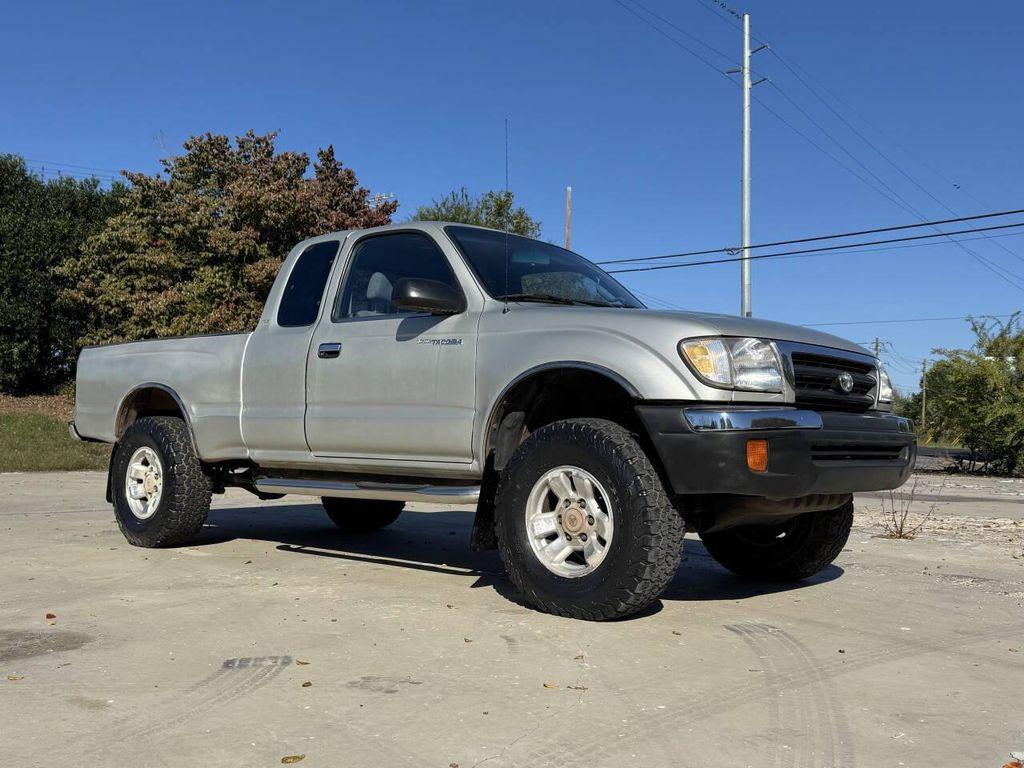 used 2000 Toyota Tacoma car, priced at $7,200