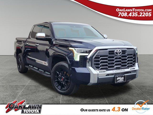 new 2024 Toyota Tundra car, priced at $74,185