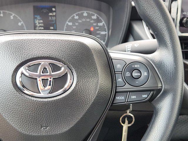 used 2025 Toyota Corolla car, priced at $27,956