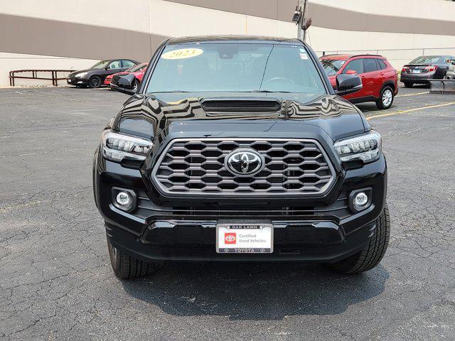 used 2023 Toyota Tacoma car, priced at $41,795