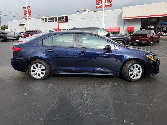 used 2023 Toyota Corolla car, priced at $20,389