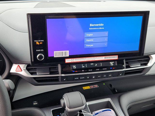 new 2025 Toyota Sienna car, priced at $49,485