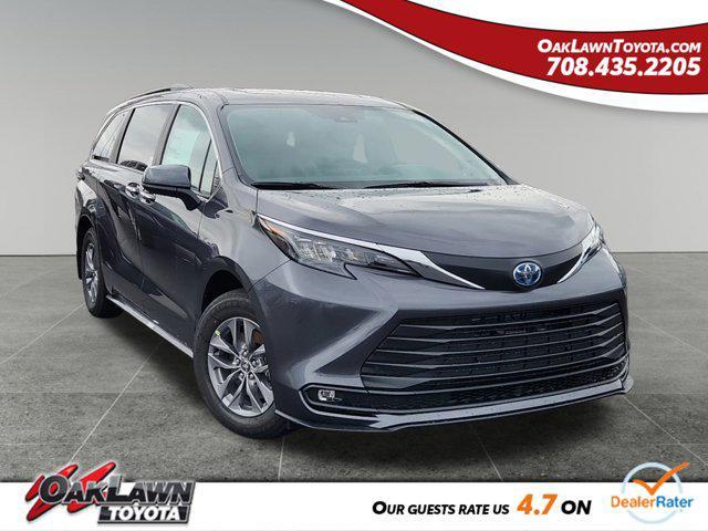 new 2025 Toyota Sienna car, priced at $49,485
