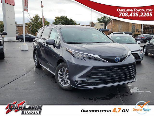 new 2025 Toyota Sienna car, priced at $49,485