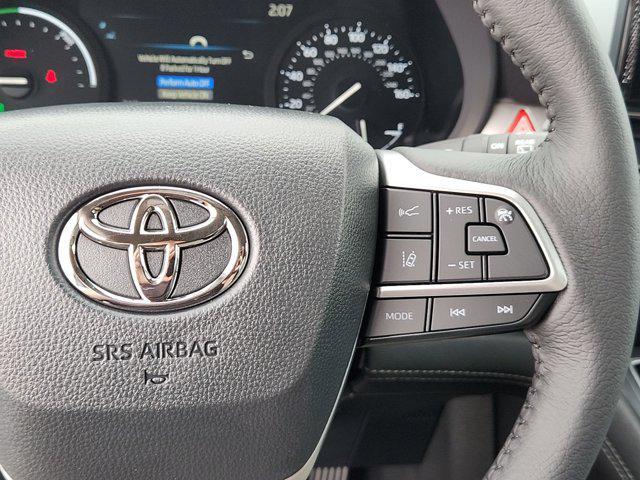 new 2025 Toyota Sienna car, priced at $49,485