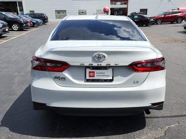 used 2024 Toyota Camry car, priced at $29,282