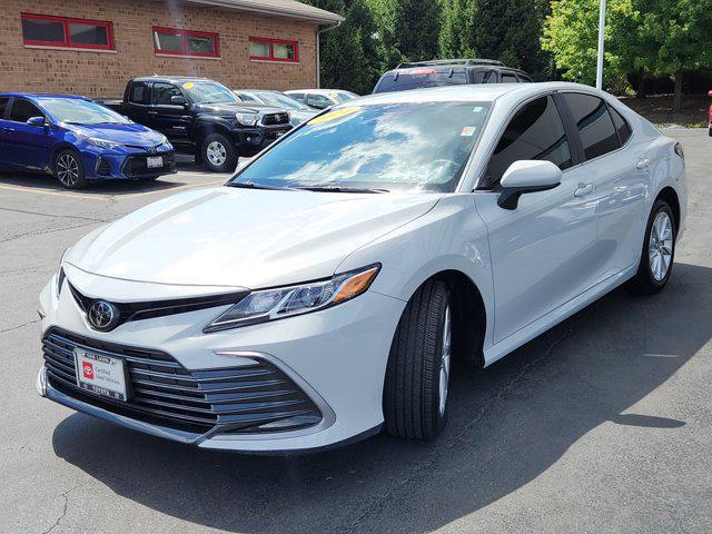 used 2024 Toyota Camry car, priced at $29,282