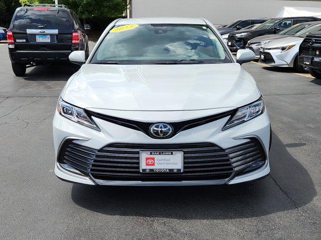 used 2024 Toyota Camry car, priced at $29,282