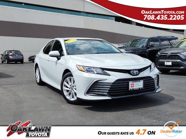used 2024 Toyota Camry car, priced at $29,282
