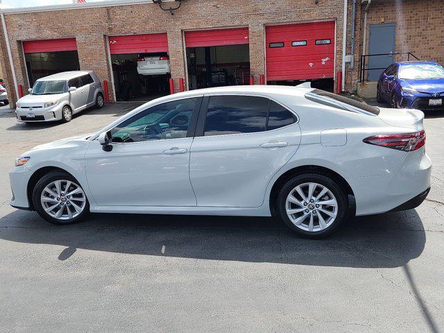 used 2024 Toyota Camry car, priced at $29,282