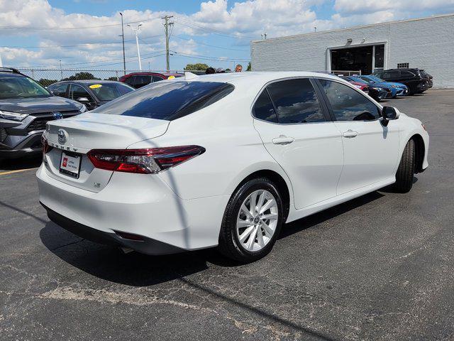 used 2024 Toyota Camry car, priced at $29,282