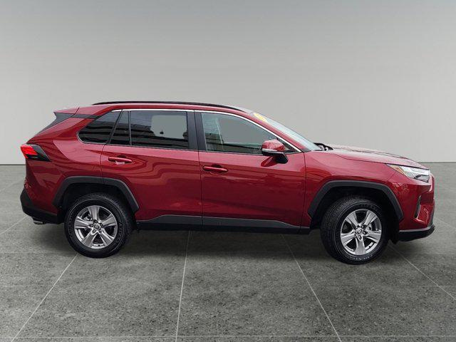 used 2025 Toyota RAV4 car, priced at $35,530