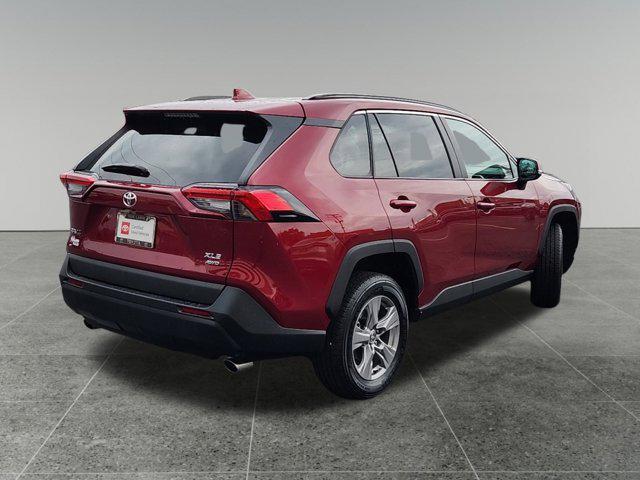 used 2025 Toyota RAV4 car, priced at $35,530
