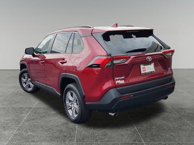 used 2025 Toyota RAV4 car, priced at $35,530
