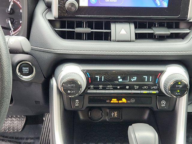 used 2025 Toyota RAV4 car, priced at $38,404
