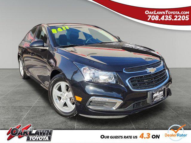 used 2016 Chevrolet Cruze Limited car, priced at $8,611